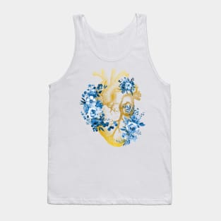 Human Heart Tank Top